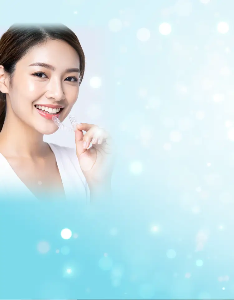 透明マウスピース矯正イメージ